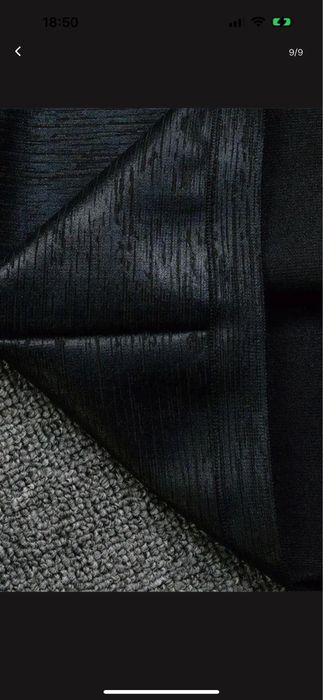 Черна къса рокля Bella Barnet