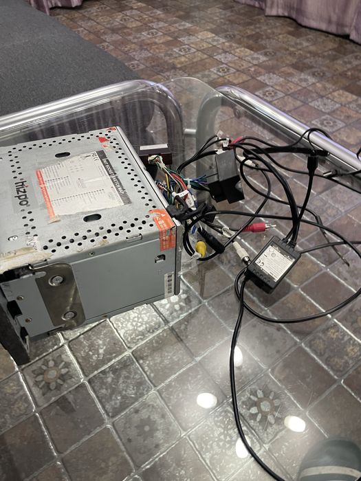 Navigatie Opel Corsa/Tigra 7 in