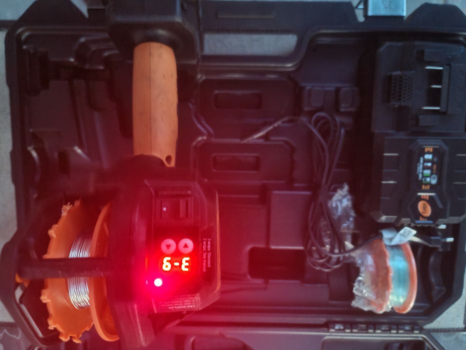 Masina legat fier ,pistol sârmă Tjep ultra grip 40