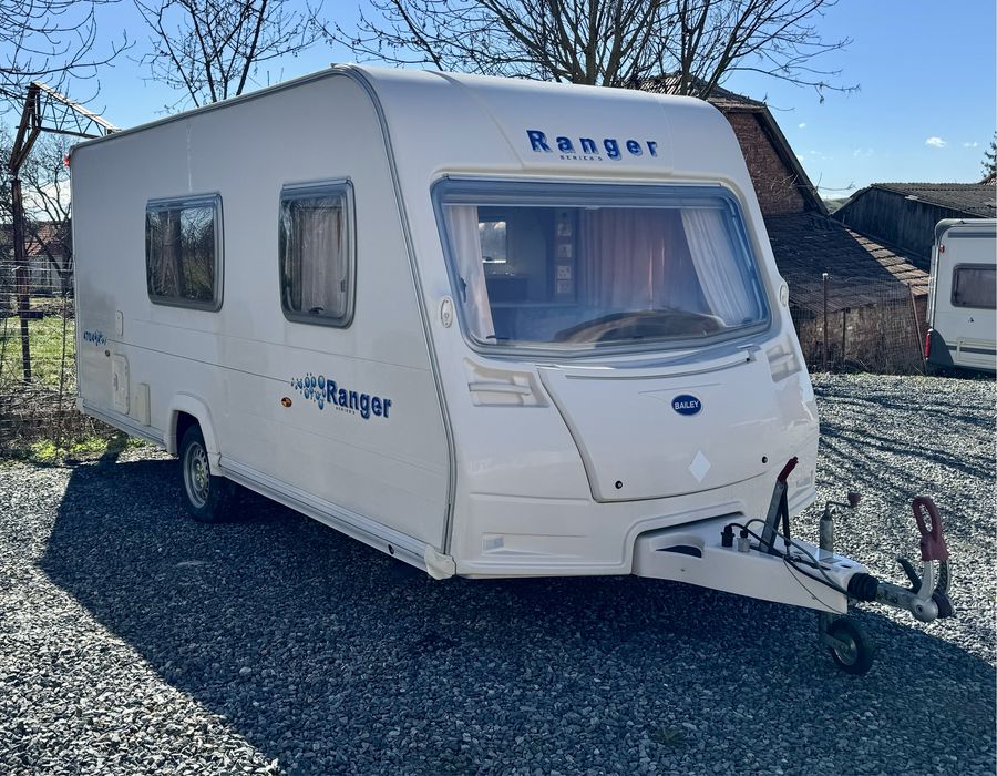 Rulota Bailey Ranger 2007 Mover Panou solar