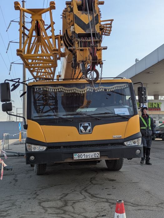 Услуги Авто крана Китай
