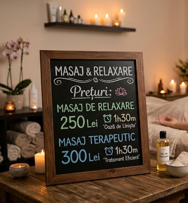 Masaj la domiciliu București-Ilfov