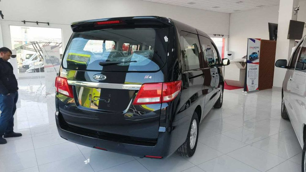 JAC M4 / Комфорт / 11 кишилик / скидка нархда / микроавтобус / минивен