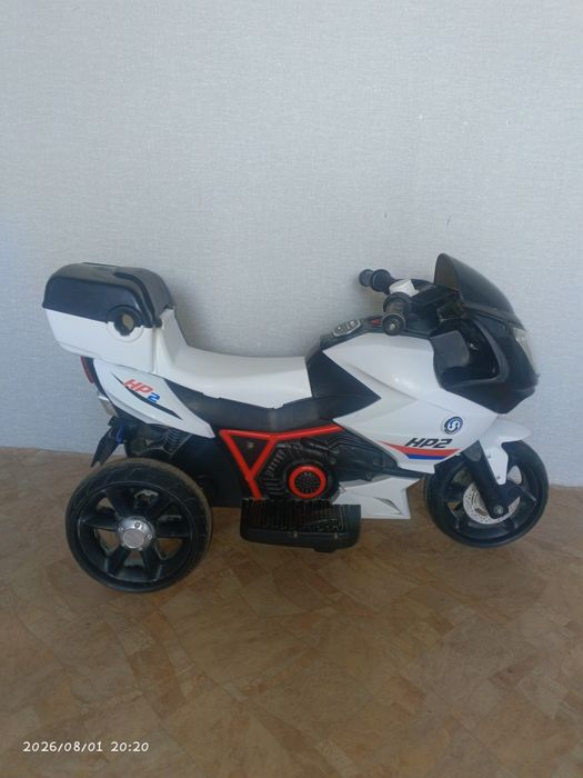Продам электромотоцикл (без пульта)