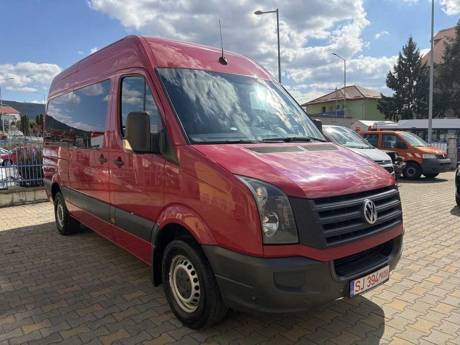 VOLKSWAGEN Crafter 2016 — imagine 4