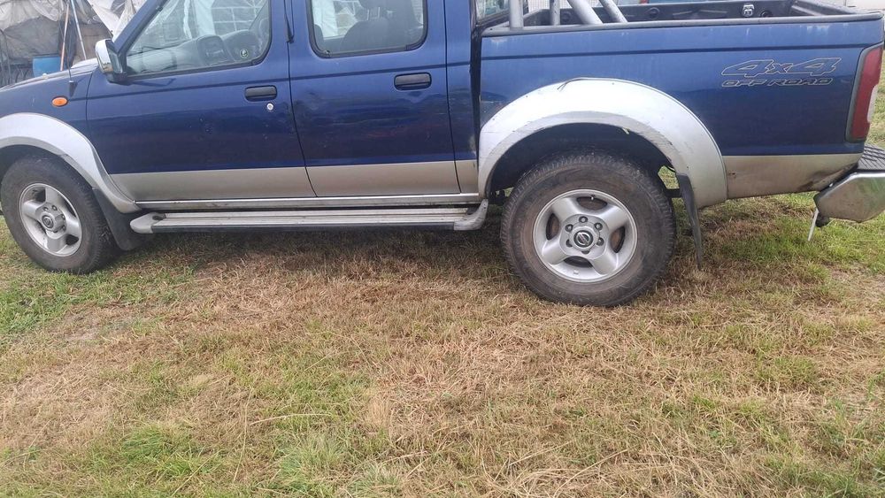 Nissan Navara 2.5 diesel 2002  4x4