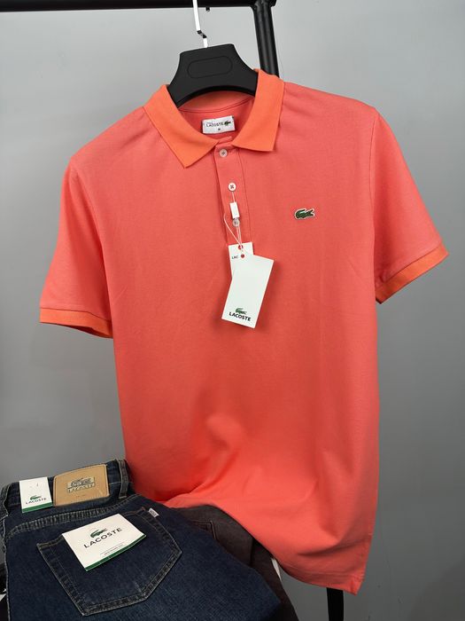 Lacoste мъжка тениска с яка 8 модела