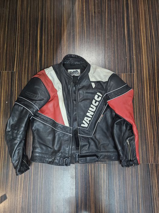 Geacă  piele moto