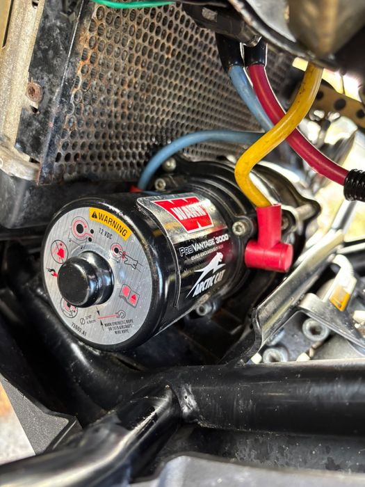 Vand atv Arctic cat 550EFI  2015 Servo