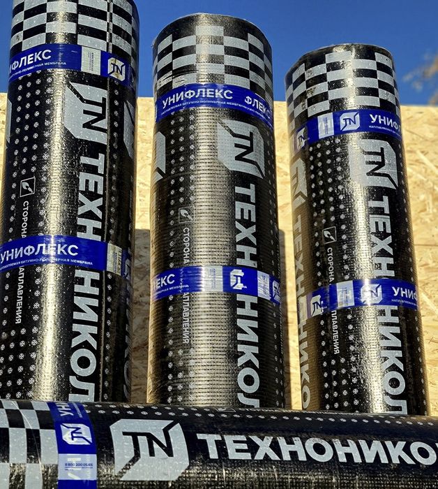 Ремонт мягкой кровли