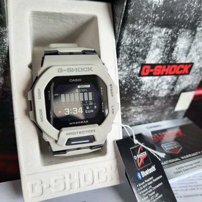 Casio G Shock GBD 200 Bluetooth