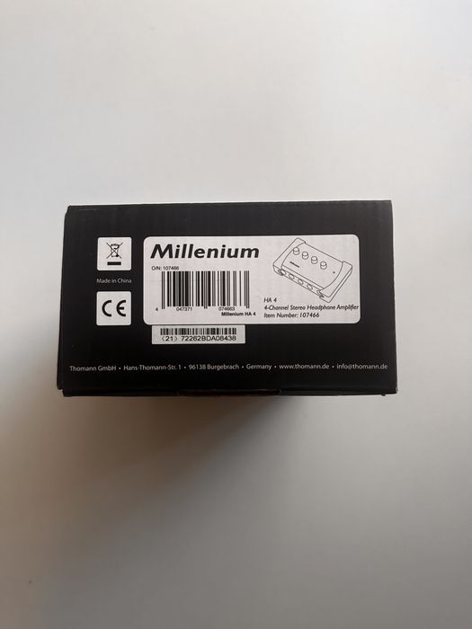 Amplificator stereo Casti Millenium HA4