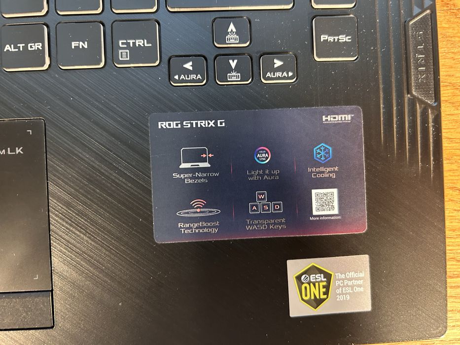 Laptop Asus ROG STRIX G531GT-BQ067