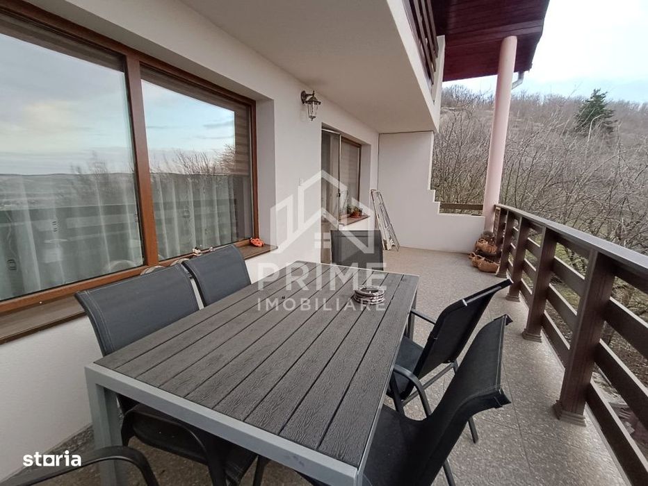 Casa cu panorama superba, 4 camere | Terasa mare | Micesti, Alba Iulia