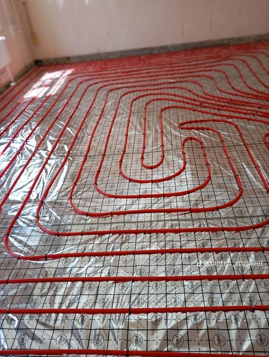 Газосварка. Сантехника-отопительная система. Тёплый пол