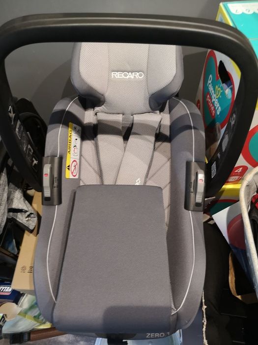 Стол за кола с кошница RECARO ZERO.1 Elite, 0-15 kg Aluminium Grey
