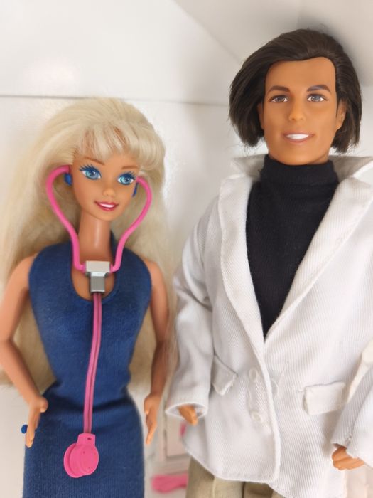 Dr Barbie & Dr Ken