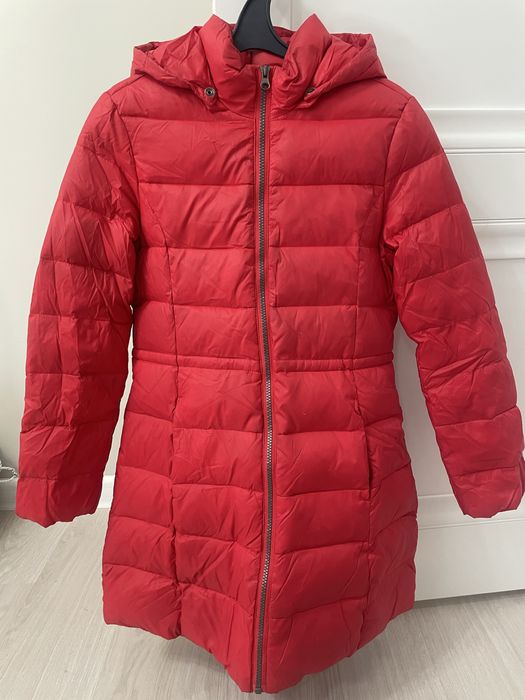 Пуховик на девочку 11-12 лет