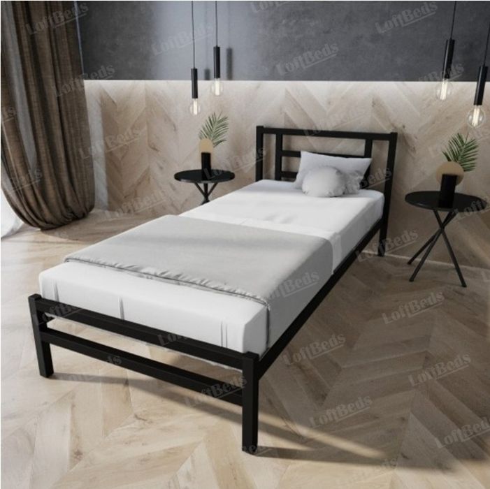 Односпальная, двуспальная кровать БЕРЛИН, Karavat Kravat loft, kalavat