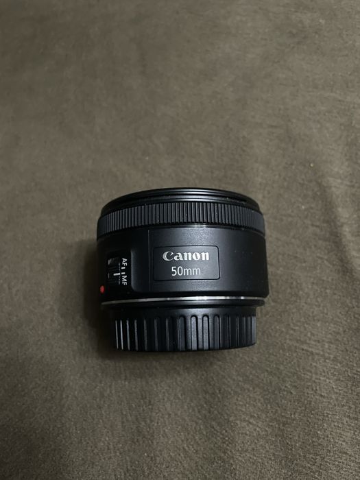 Продаю Canon 50mm f1.8
