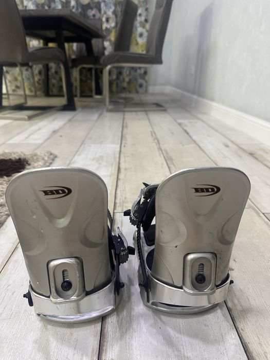 Крепления для сноуборда