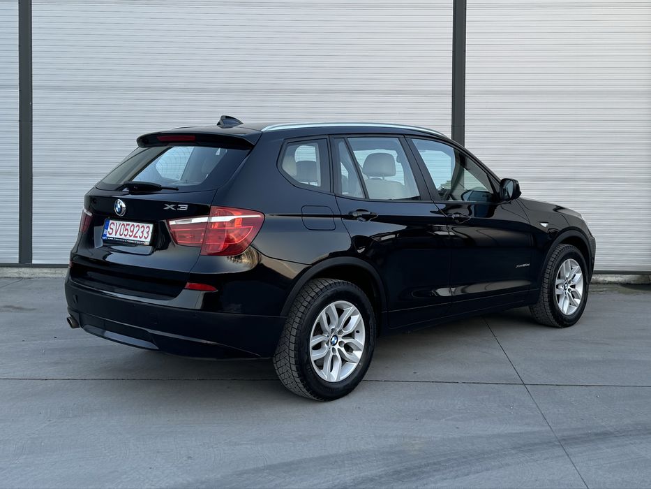 Bmw X3 xDrive20d Automat 184CP 2014 E5 4x4  Accept variante