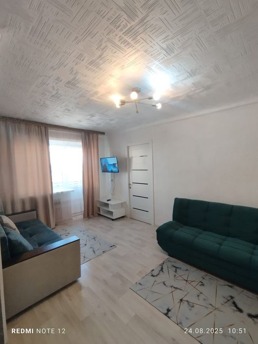 Двухкомнатная. Улица Абая.