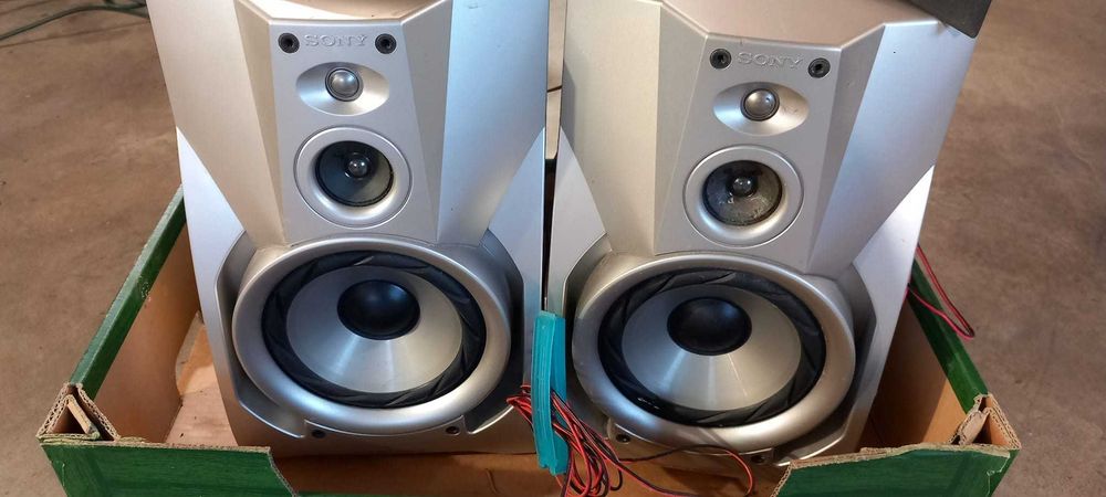 Boxe Sony second-hand SS RX-88