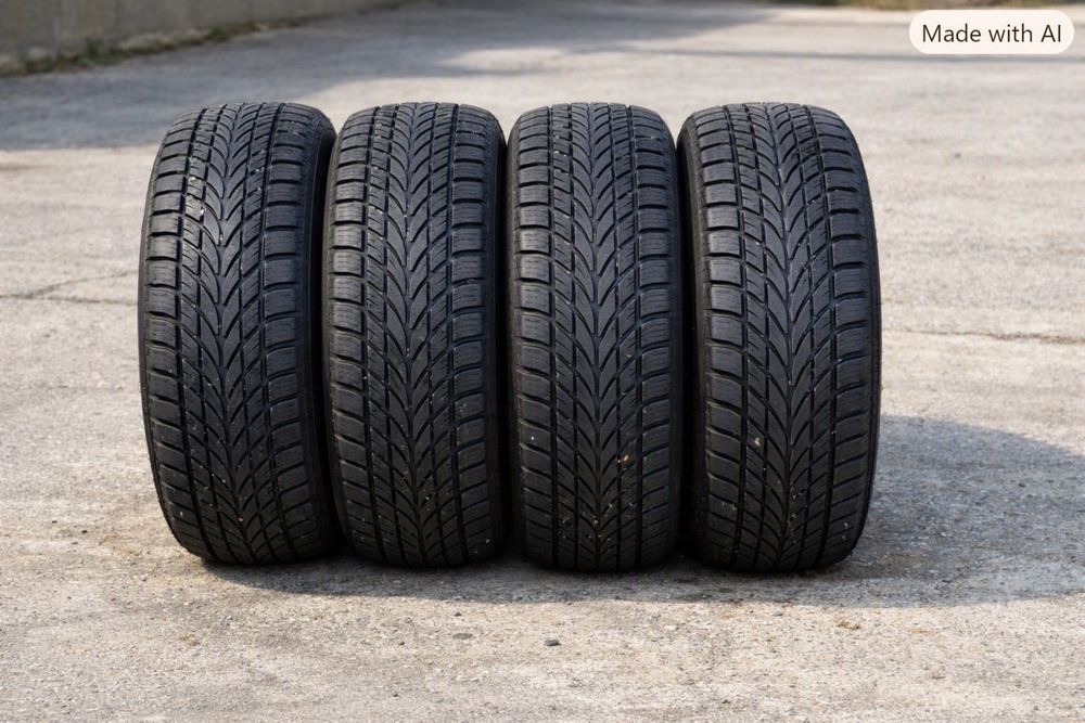 Продавам висок клас зимни гуми Michelin Alpin 7 – 215/65 R17