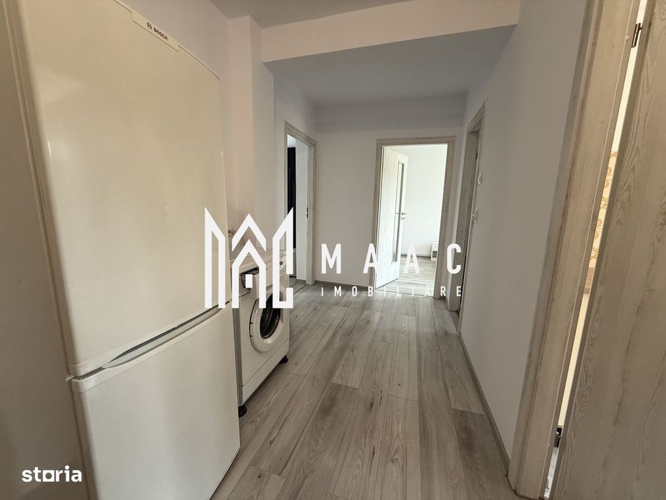 Apartament 2 camere decomandat | Cedonia, Sibiu | 53 mp, balcon, etaj