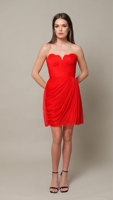 Rochie de ocazie tulle bumbac