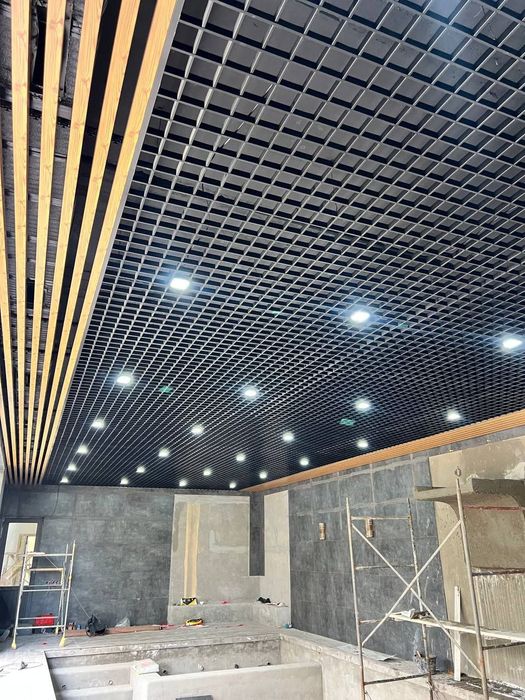 REECHNIY | Grilyato, Armstrong, Грильято, Реечный, Армстронг | AI 5