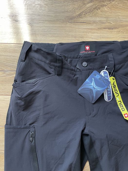 Engelbert Strauss Vision Neo-panlanoi NOI, de lucru , full softshell, barbati , 54