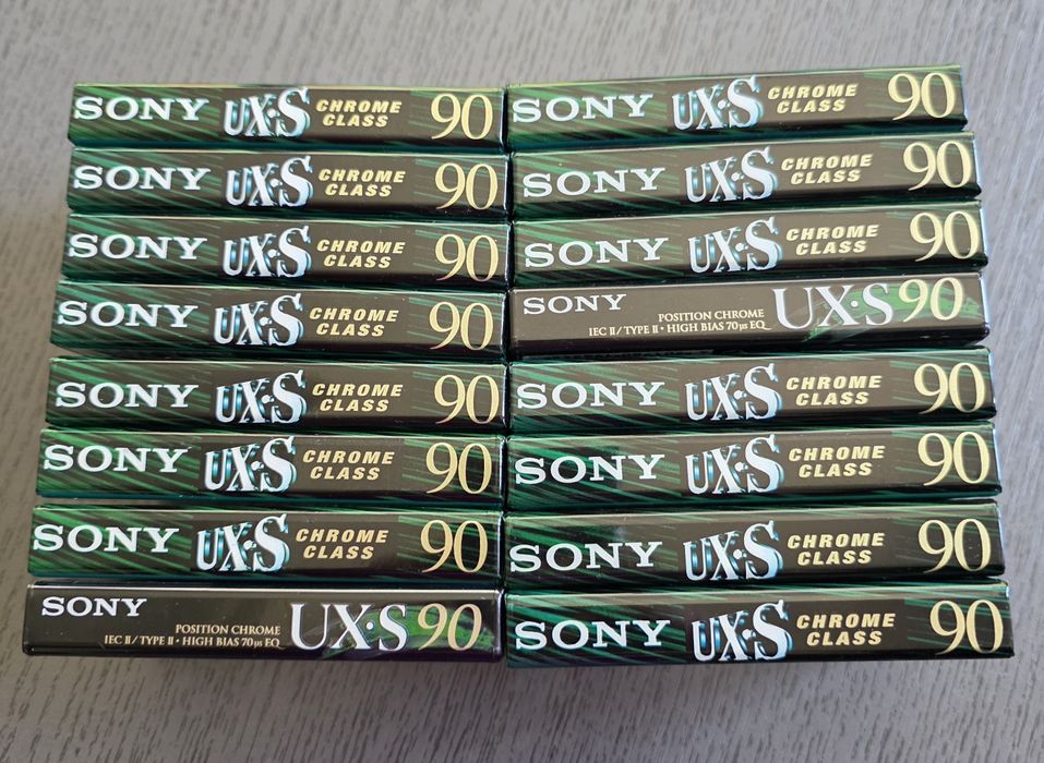 Casete audio SONY UX-S
