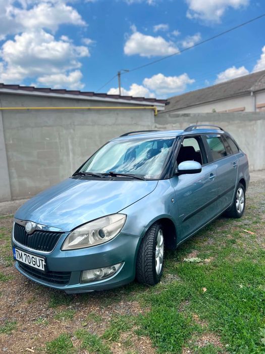 Vand skoda fabia 1200€