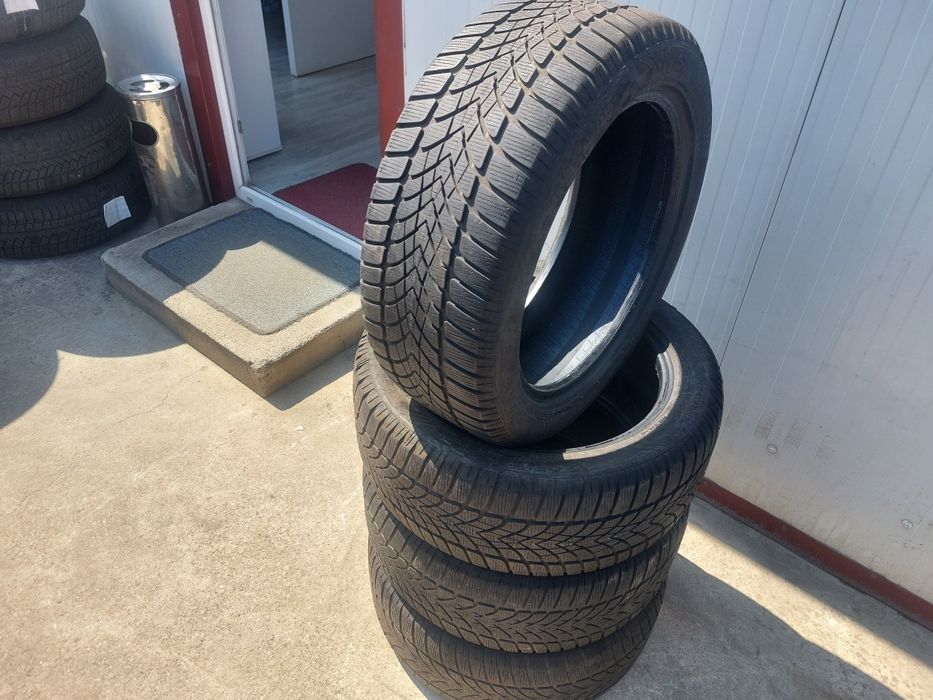 100 lei bucata! Set anvelope M+S/IARNA 225 50 r17 Dunlop Sp Winter Sport dpt 2022