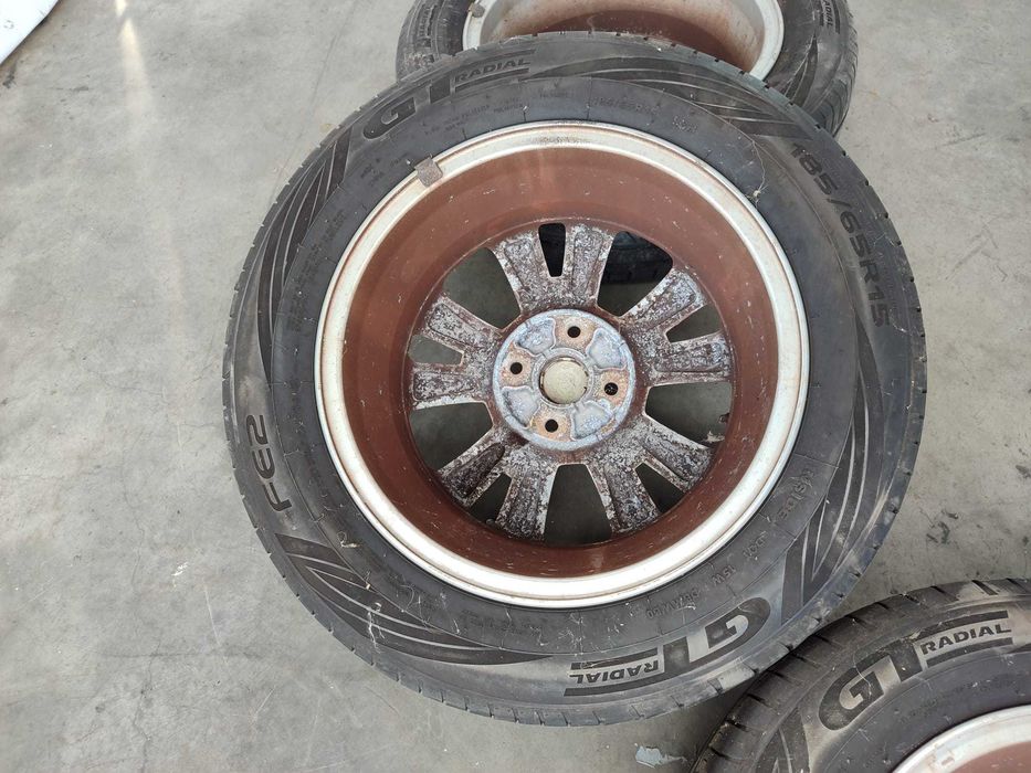 Set 3 Jante aliaj R15 4x100 185/65R15 Hyundai i20 GB IB 8JX15 2017 / [2014-2020] / (12B)