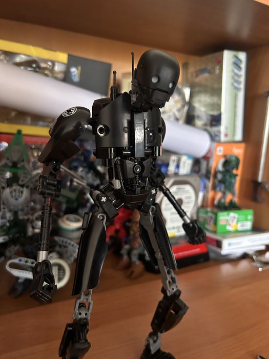 Lego Star Wars – экшн-фигуры Darth Vader и K2SO