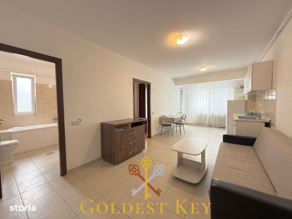 Apartament cu 2 camere, balcon si parcare exterioara
