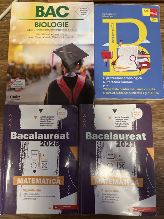 culegeri bacalaureat