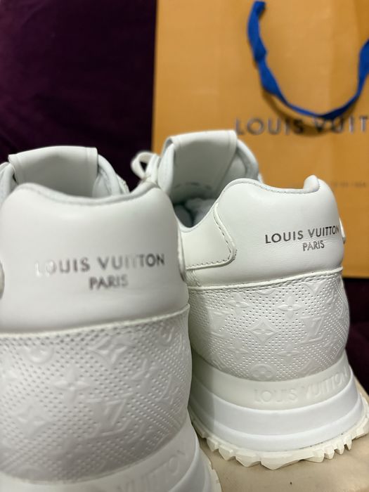 Louis Vuitton Run Away White Monogram