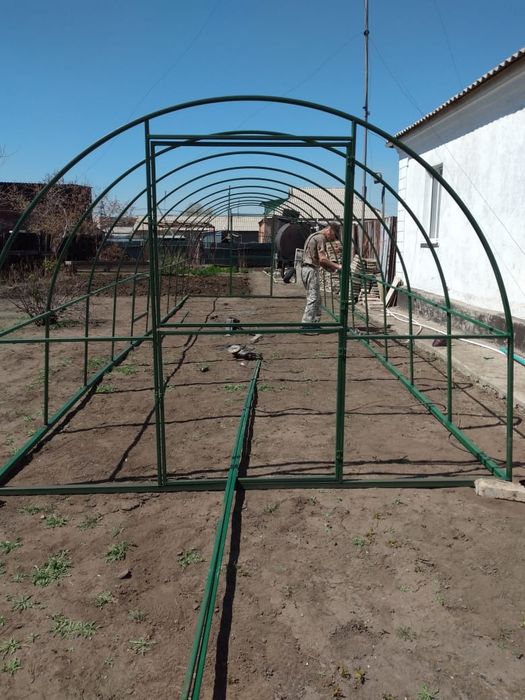 Теплицы из поликарбоната