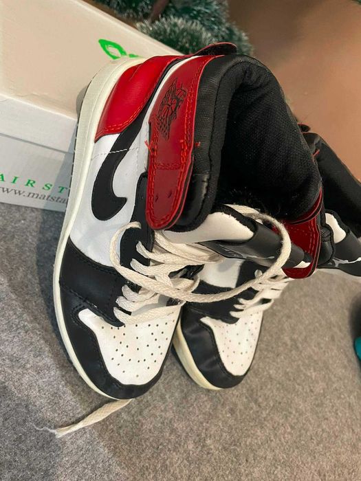 Nike Air Jordan висок кец Дамски