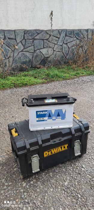 Акумулатор 100Ah Stark Почти Нов!