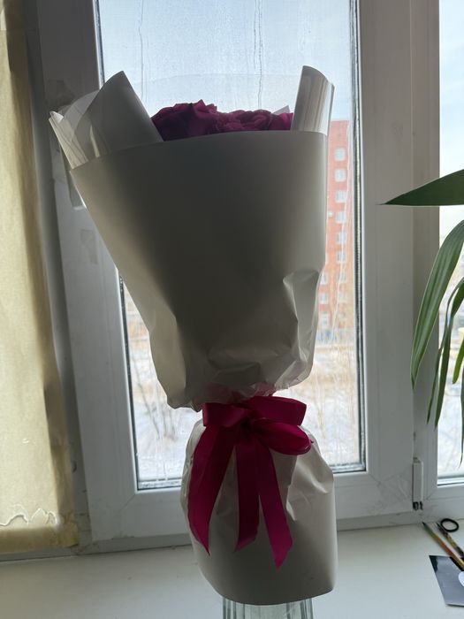 Букет цветов пышный