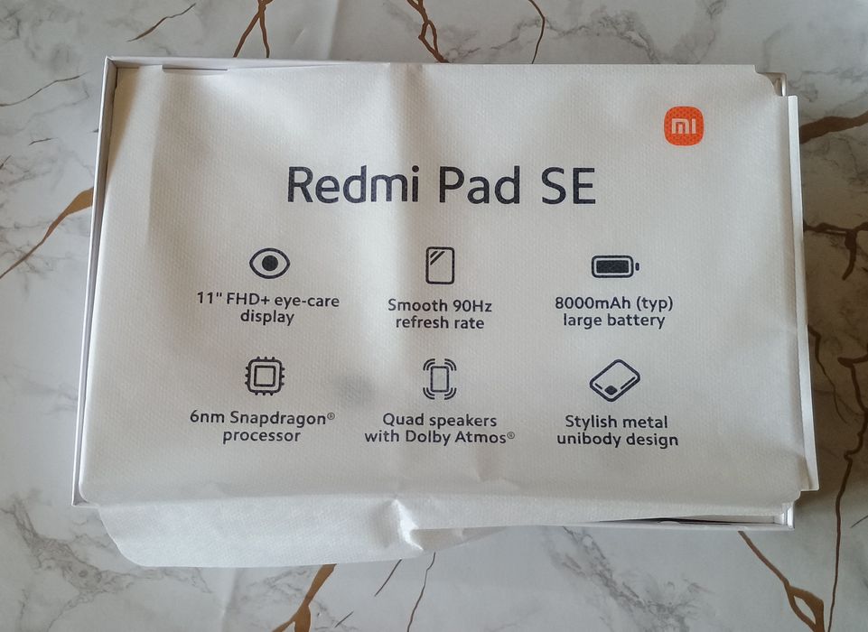 Redmi Pad SE 8GB RAM / 256GB ROM – Mint Green – Ca nou