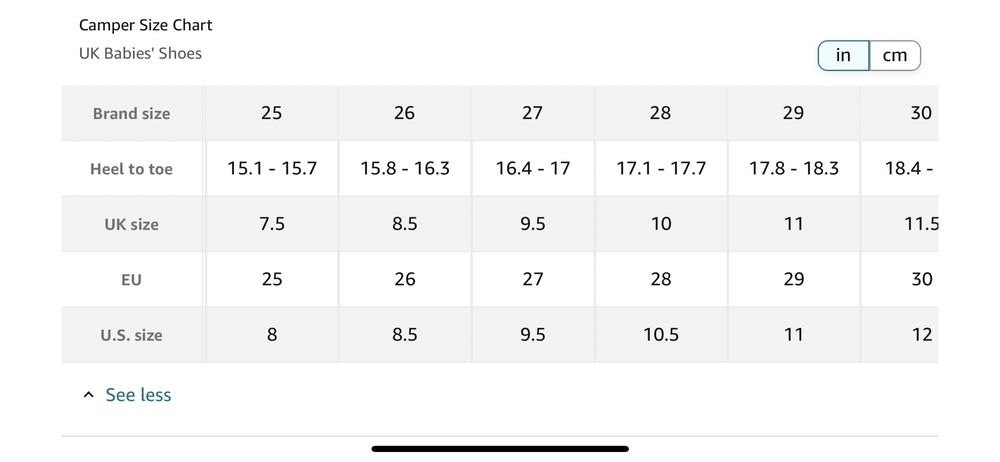 Чисто нови боти / полуботуши Camper от естествена кожа 28ми размер