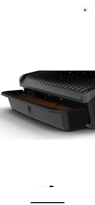 Gratar electric Tefal OptiGrill Elite 2000 W, 12 programe automate