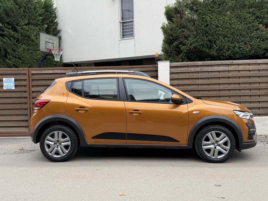 DACIA SANDERO STEPWAY An 2021 Km 75.000 mii Benzina 999 TCE 90 CP PRESTIGE FUL