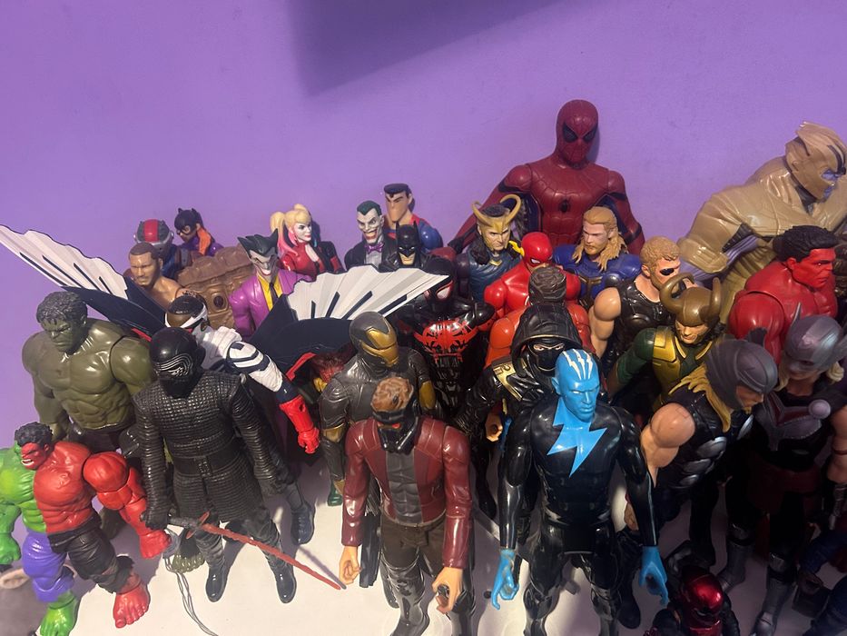 Figurine Marvel luptatori